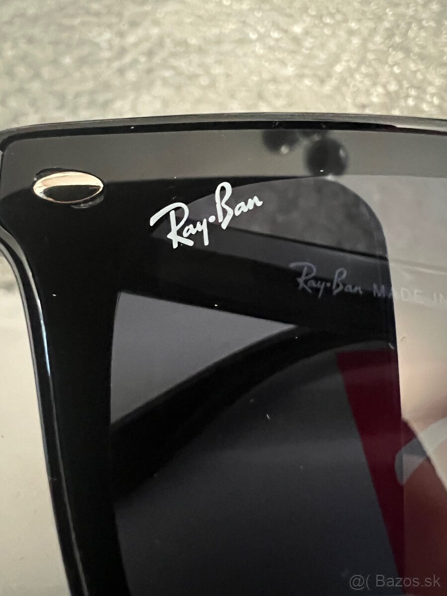 RayBan black sunglasses - 2
