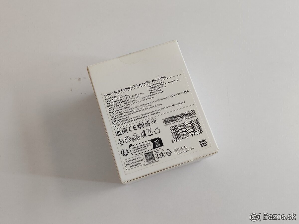 Xiaomi 80W Adaptive Wireless Charging Stand - 2
