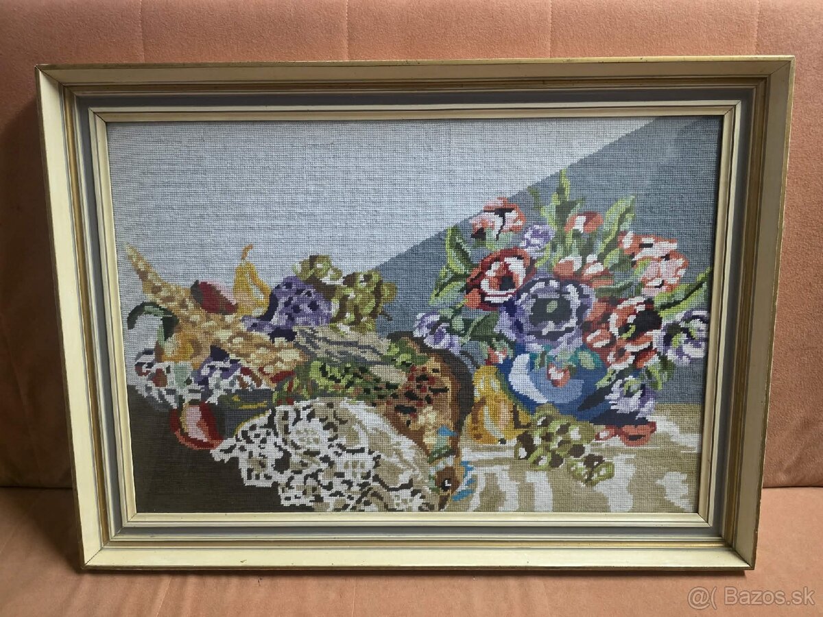 Predám vyšívané obrazy - Gobelíny - 2