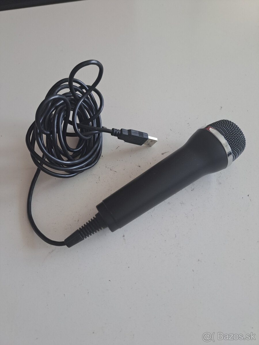 USB mikrofon na Sony Playstation 2 a 3 PS3 - 2