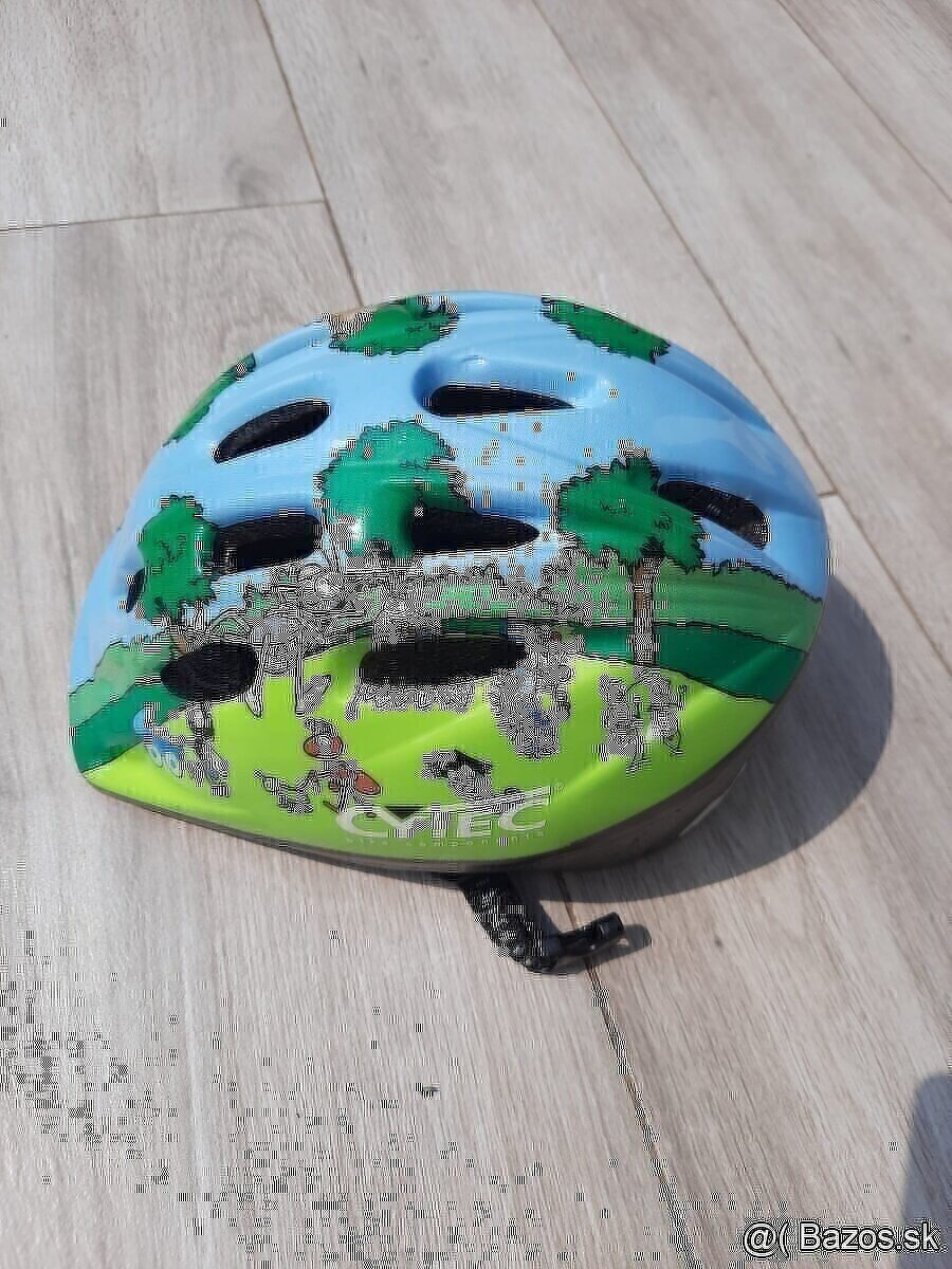 Cyklistická detská prilba Cytec velkost M - 2
