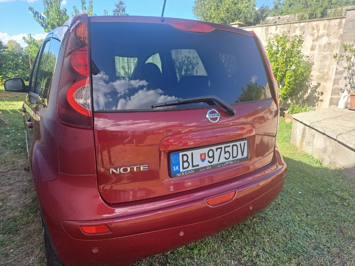 NISSAN NOTE - 2