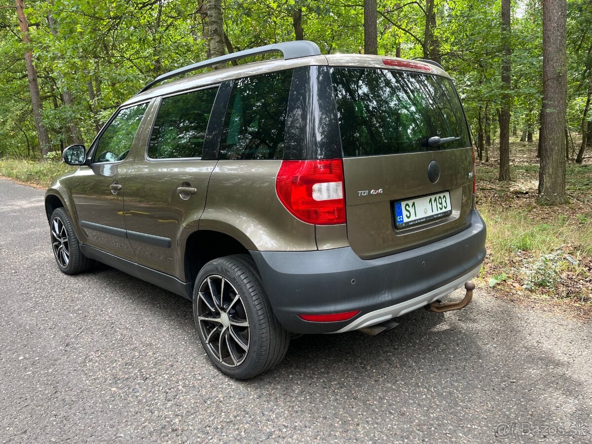 Škoda Yeti 2.0 TDI Active Plus Edition 4x4 - 2