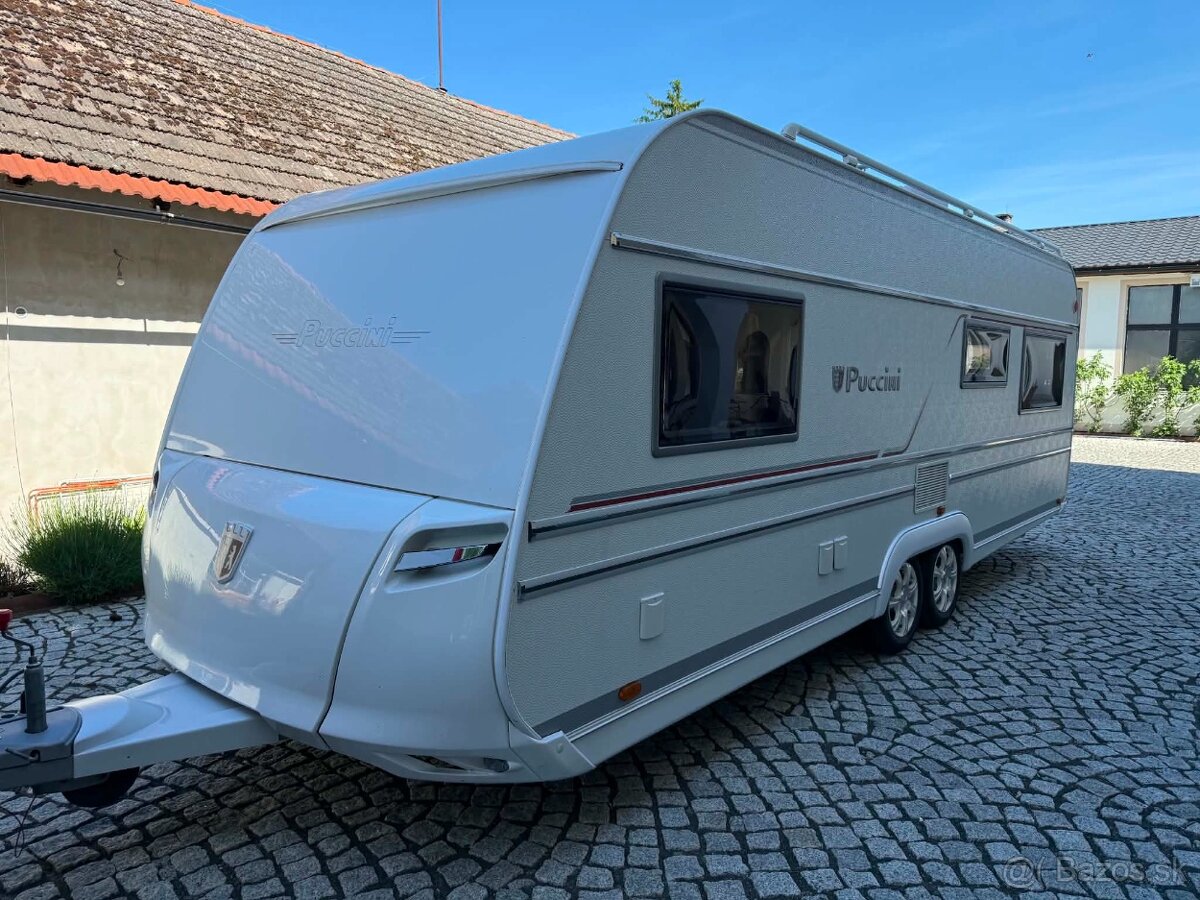 Tabbert 2017 Puccini 620 SD/F - 2