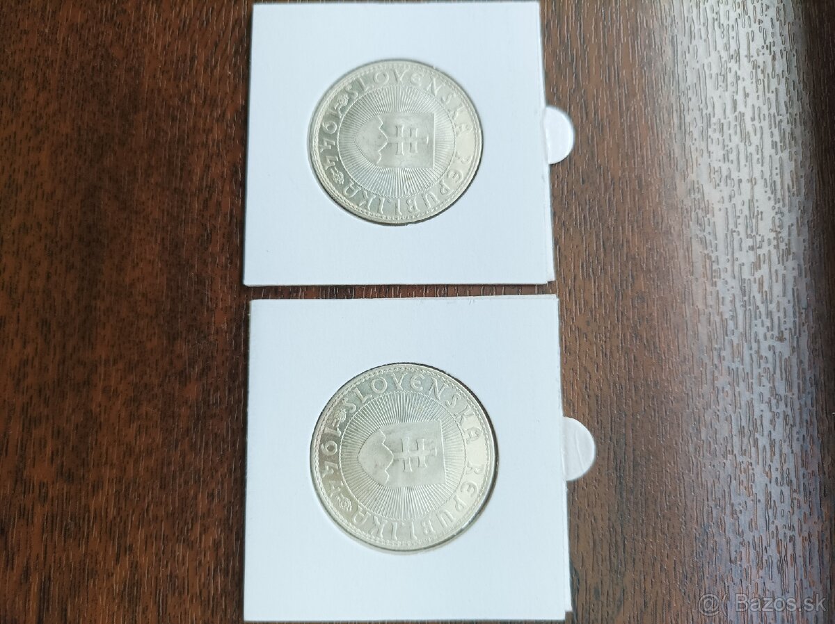 5 korún Sš 1939 - 2
