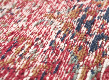 NOVÉ, zabalené: Taburet red orient - 2