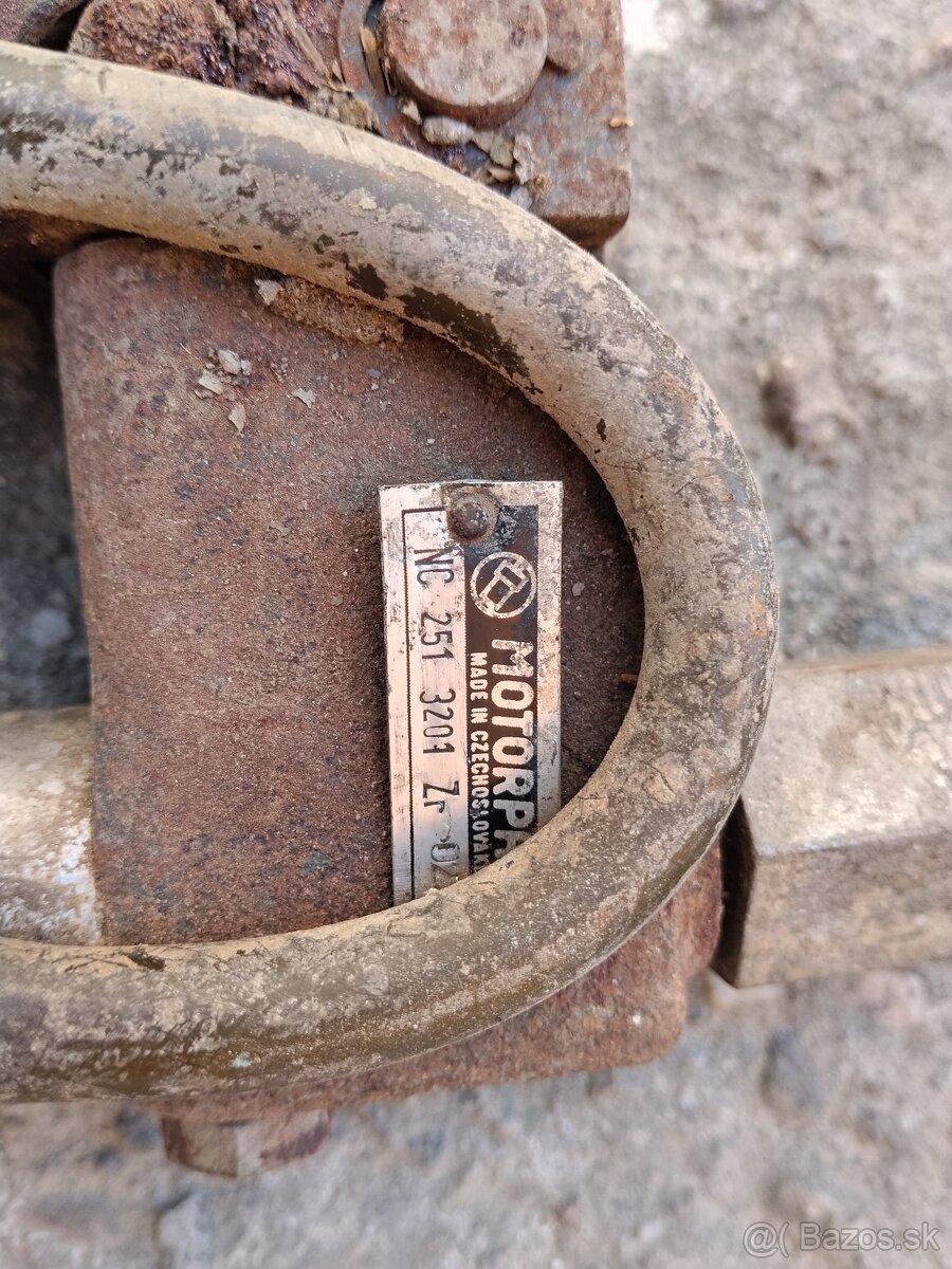 Skúšacka trysiek Motorola mc251 - 2