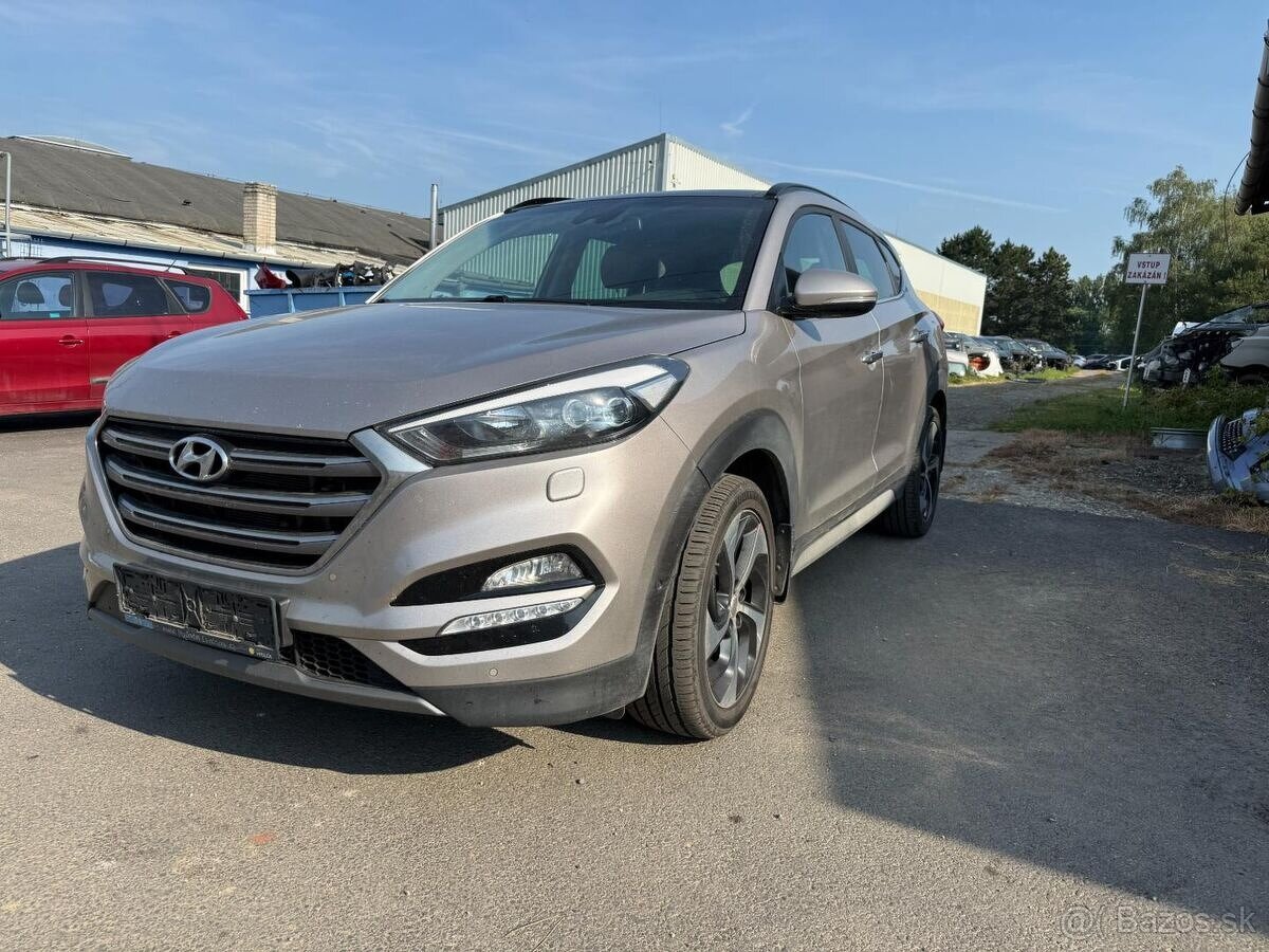 Hyundai Tucson TLe 2015 - 2020 - 2