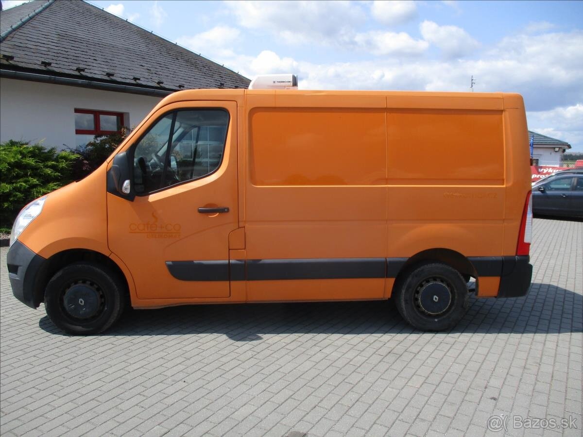 RENAULT MASTER 2,3 DCi dCi CHLADÍRENSKÝ, DPH 2018 8xauto - 2