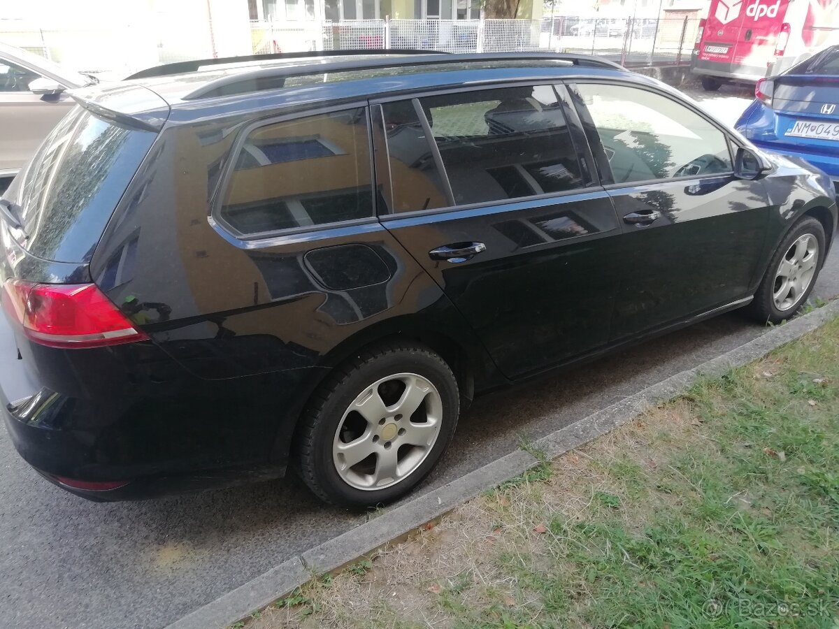 VW GOLF 7 COMBI 2014 - 2