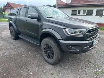 Ford Raptor 2019 Diesel 157 kW - 30.000 € - 2