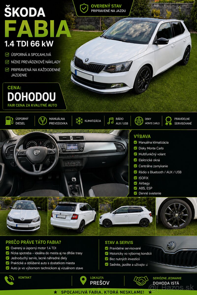 Škoda Fabia 1.4 TDI 66 kW - 2