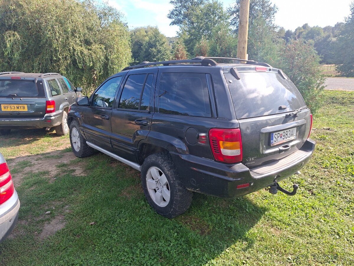 Jeep grand cherokee 4.7 - 2