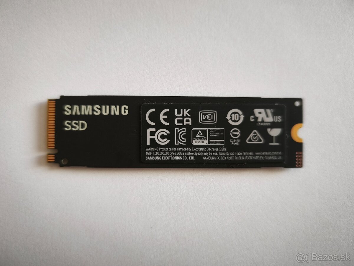 Samsung 990 EVO Plus 2TB, M.2 2280, NVMe (nepoužité) - 2