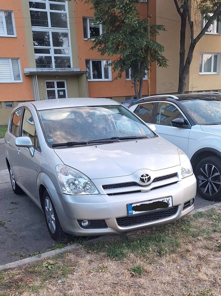 Toyota Corola Verso 2.0 TDI - 2