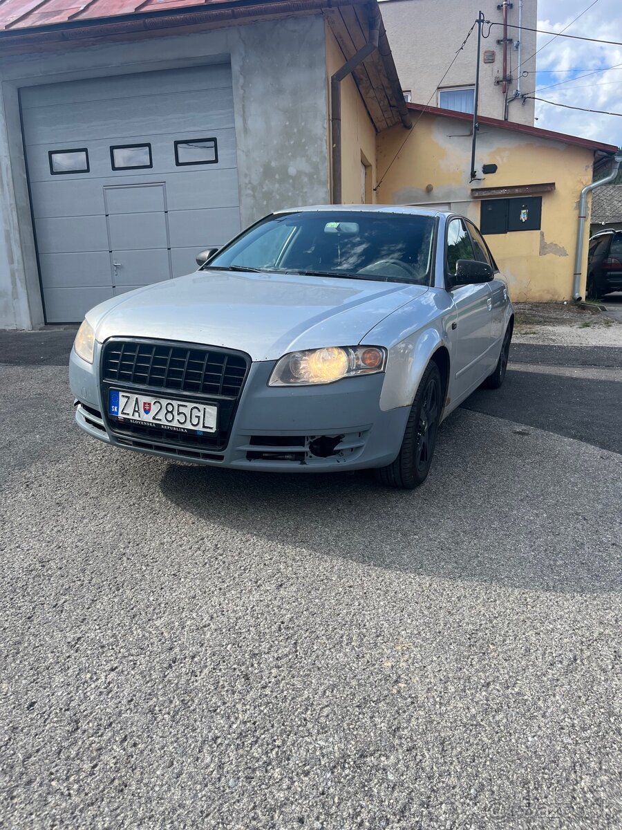 Predám Audi A4 B7 1.9 TDI 85 kW - 2
