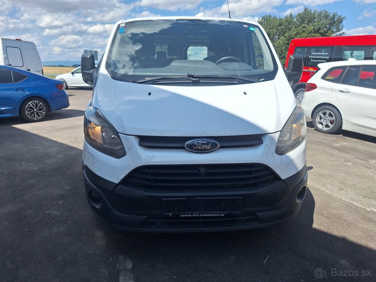 FORD TRANSIT CUSTOM 2,2TDCI MOŽNÝ LEASING - 2