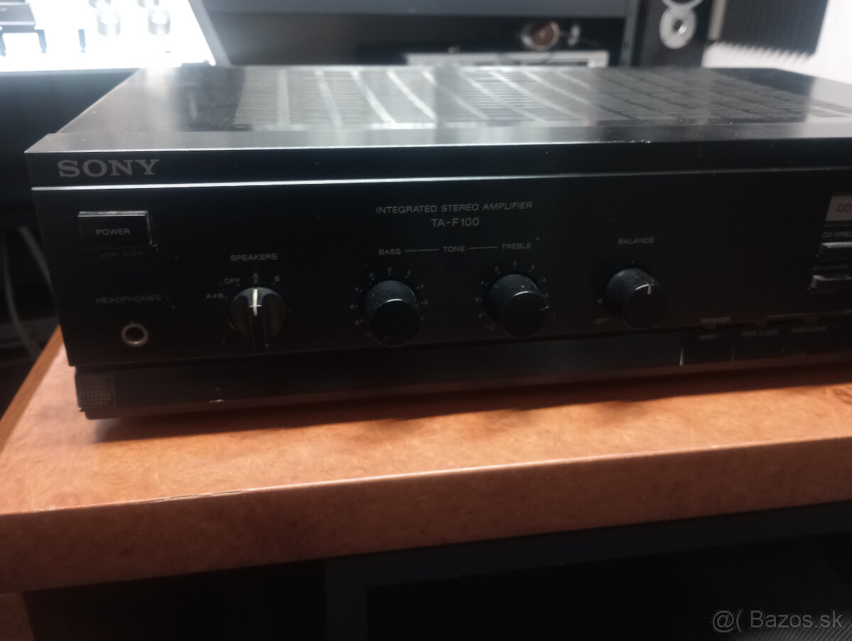 Sony TA-F100 - 2