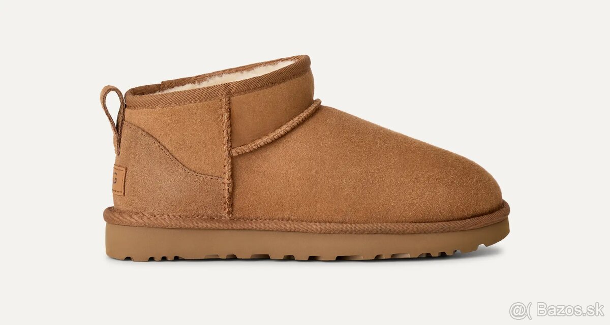 UGG Classic Ultra Mini – Chestnut - 2