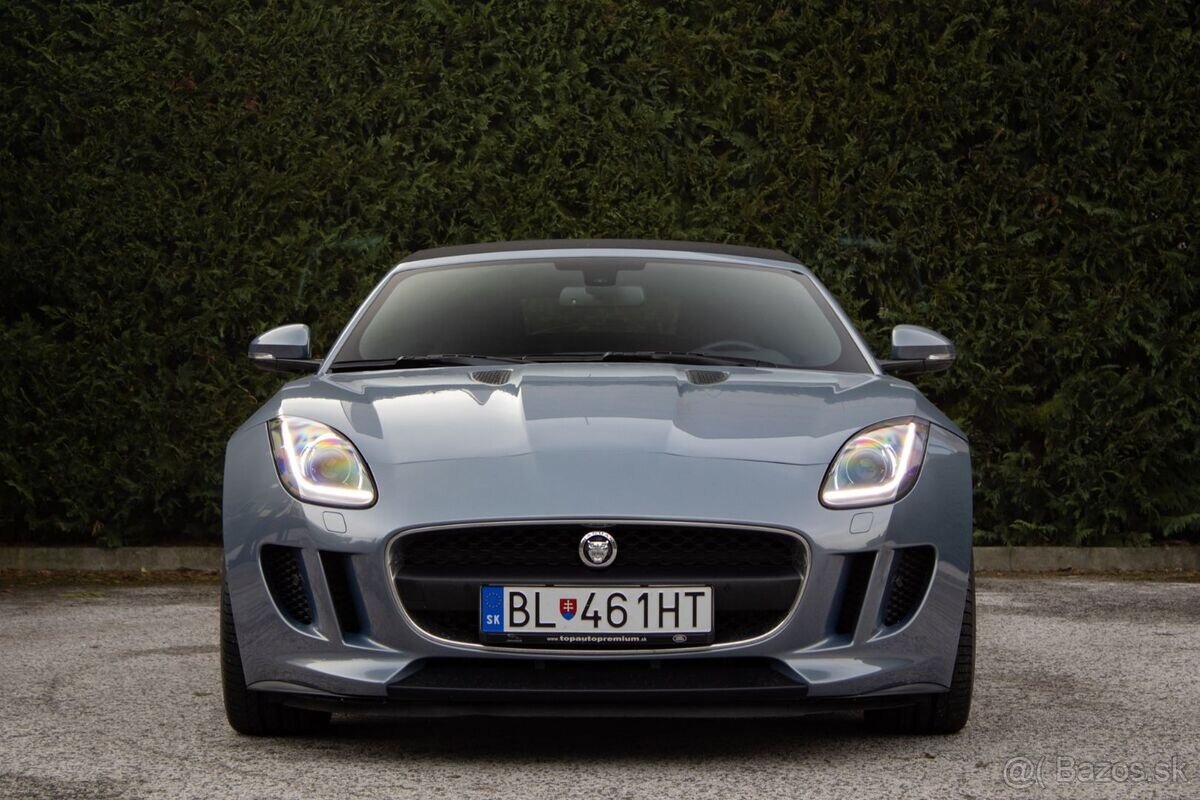 Jaguar F-Type Convertible 3.0L V6 A/T - 2