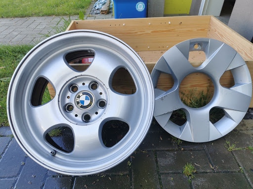 BMW alu disky r17 - 2