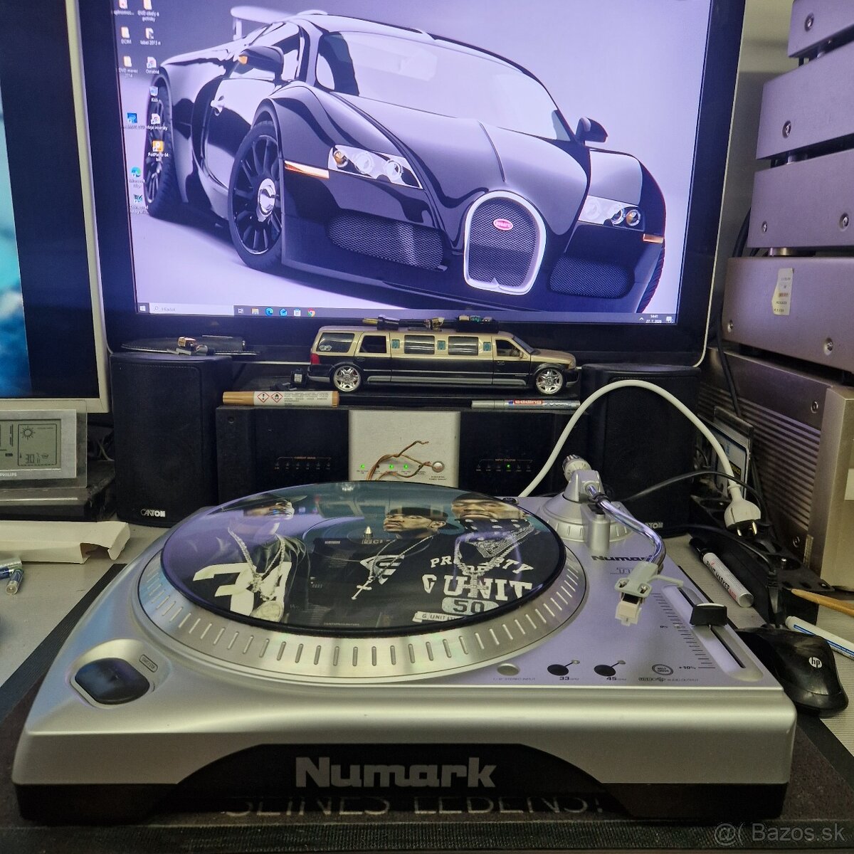NUMARK TT usb...DJ gramo... - 2