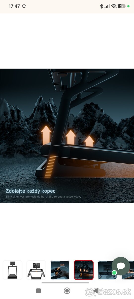 Bežecký pás - 2