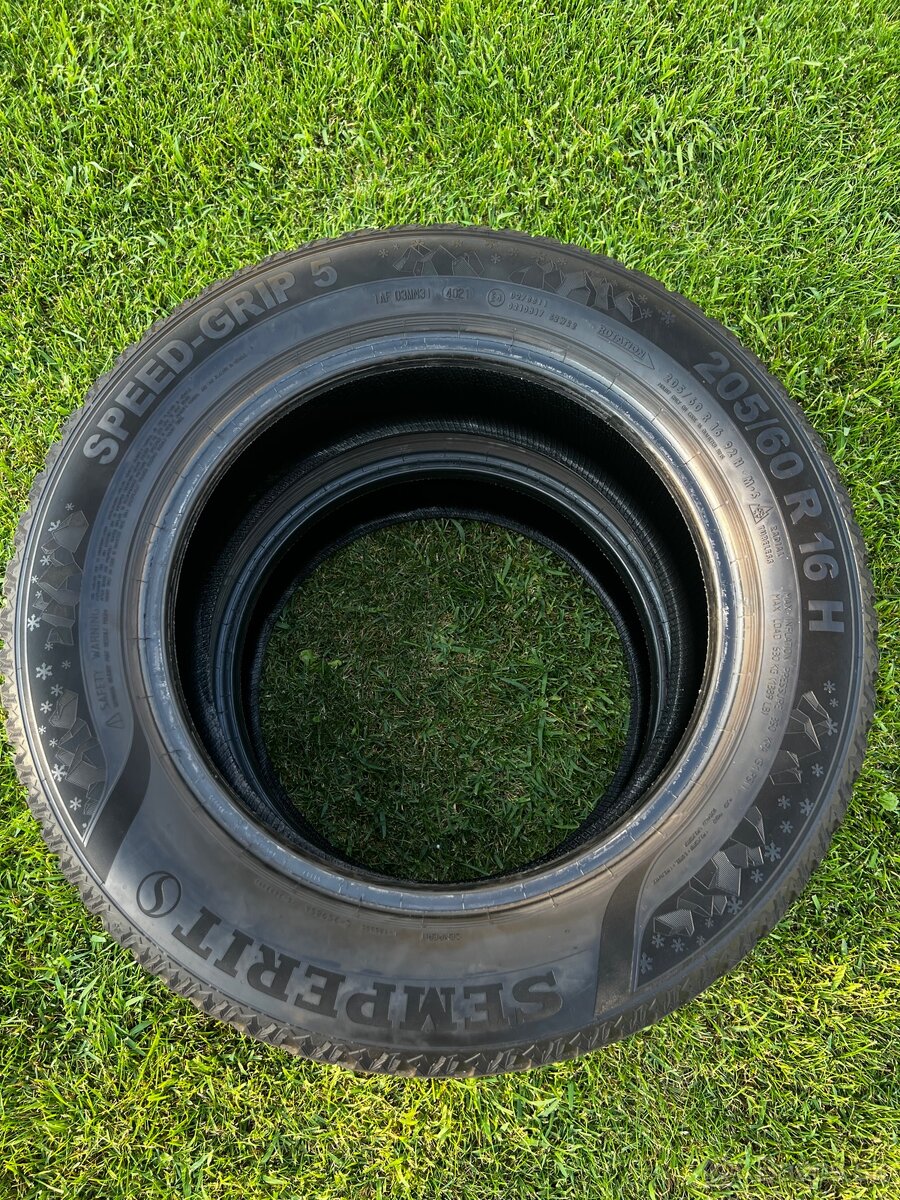 Zimné pneumatiky Semperit Speed-Grip 5 - 2
