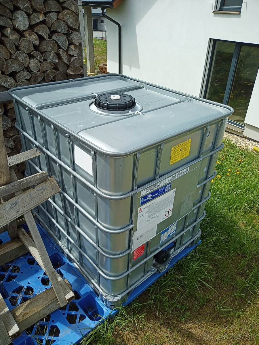 IBC kontajner 1000l nádrž - 2