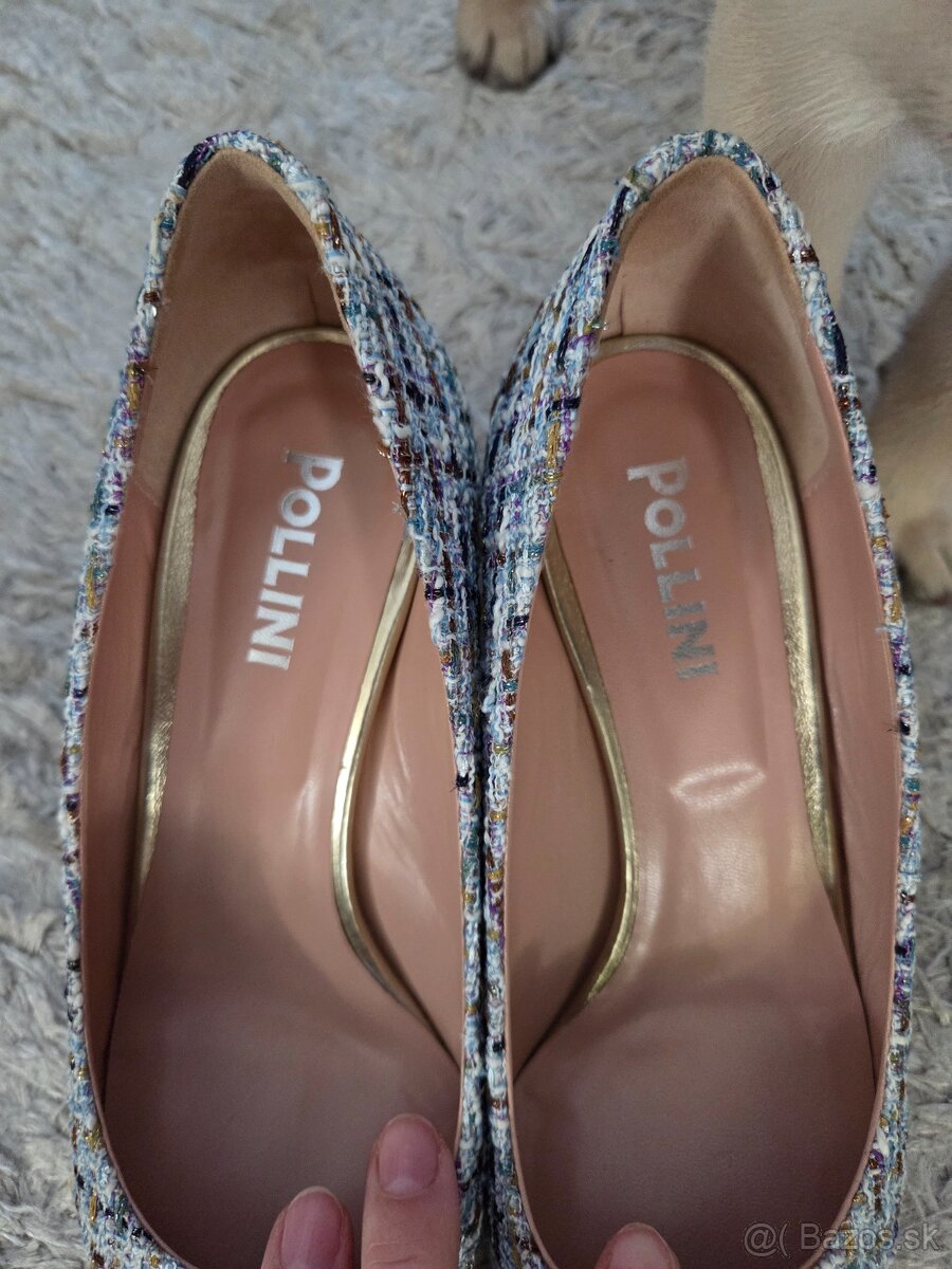 Nove lodicky Pollini vel.39 - 2