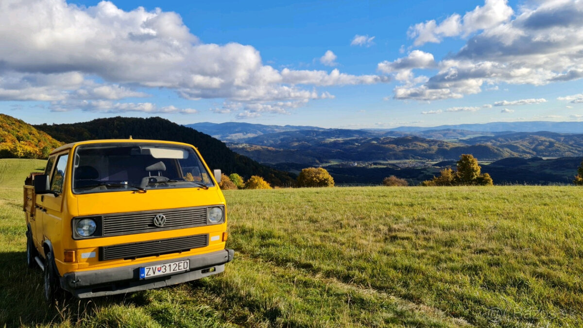 VW.. Transporter T3 "DOKA" - 2