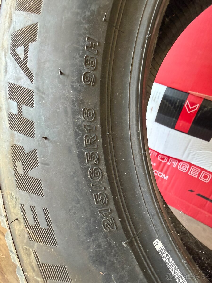 215/65r16 nové firestone - 2