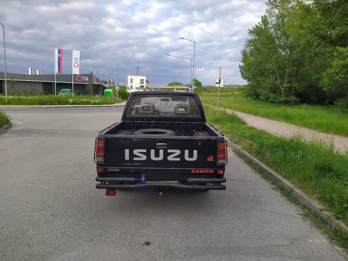 Isuzu Campo 2,5D