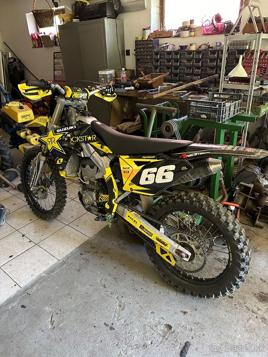 Suzuki rmz 450