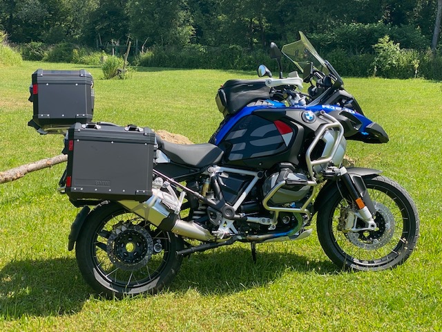 BMW R 1250 GS Adventure Rally 08/2024