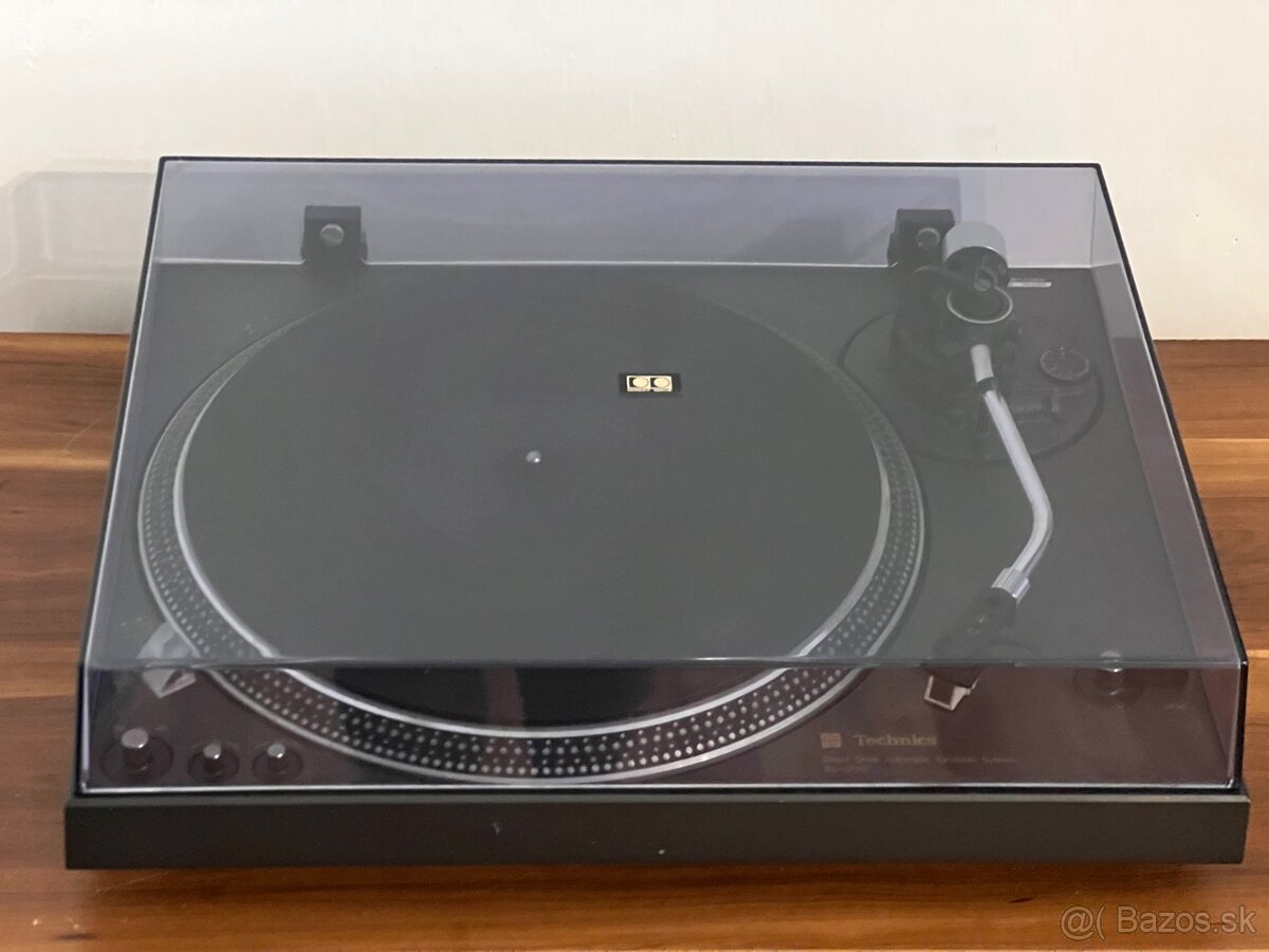 Technics SL-1710 (po kompletnom servise, nová ihla) - 2