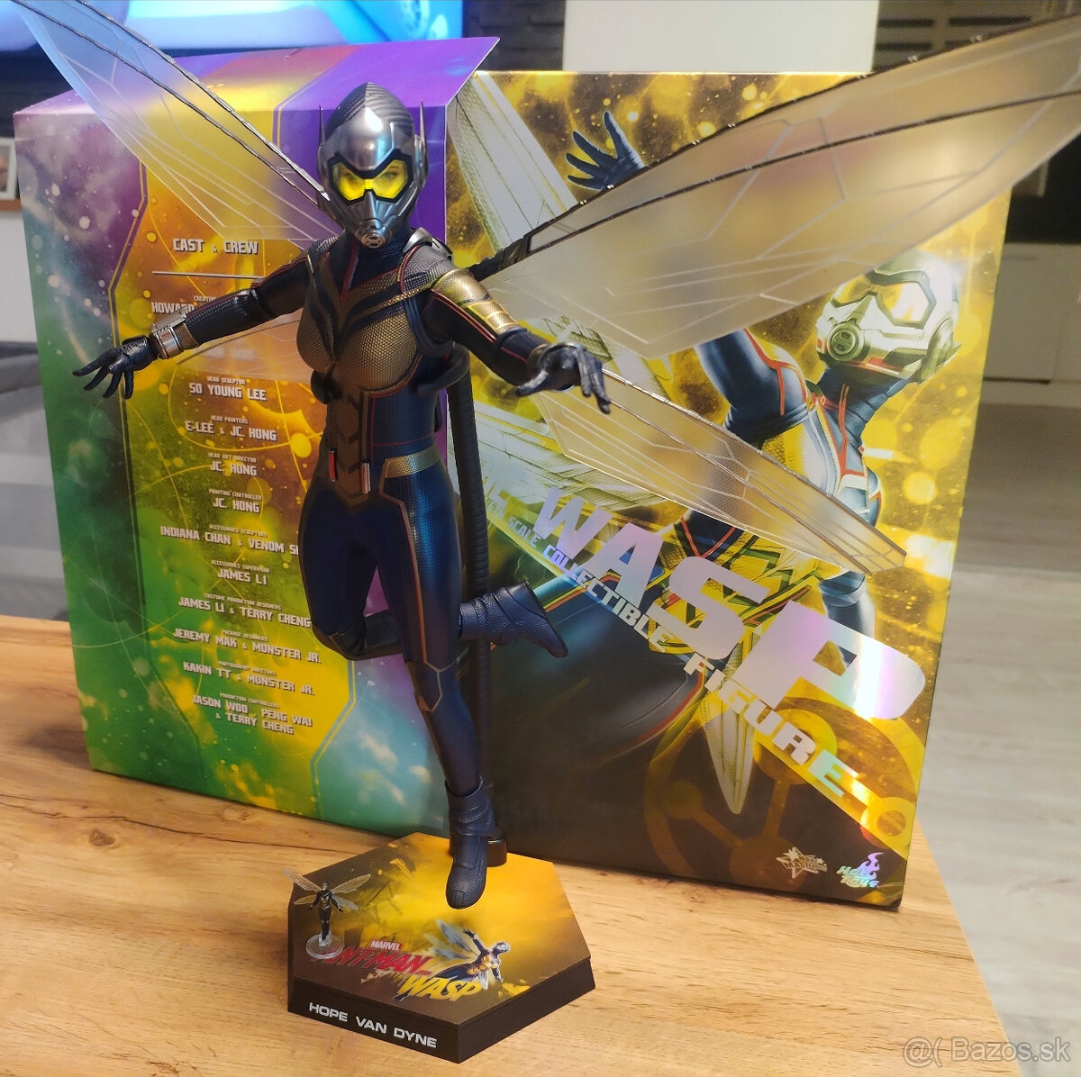 Ant man Wasp Hot toys MMS498 1/6 - 2