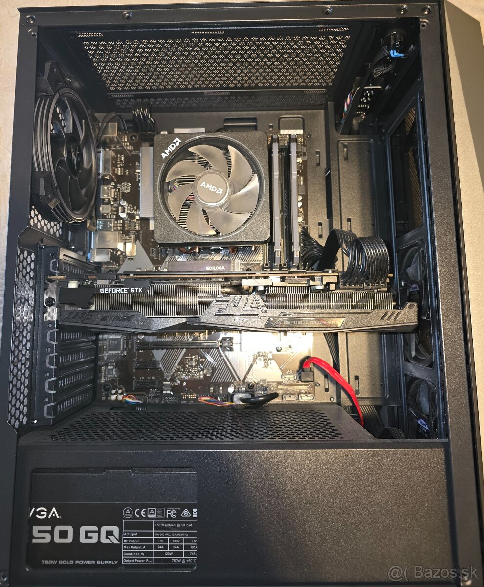 Predam PC + monitor - 2