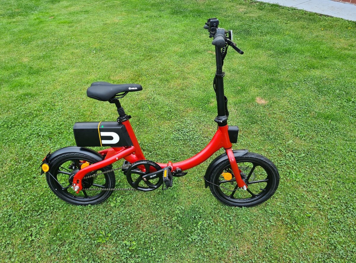 Predám  bicykel elektrický skladaci / - 2