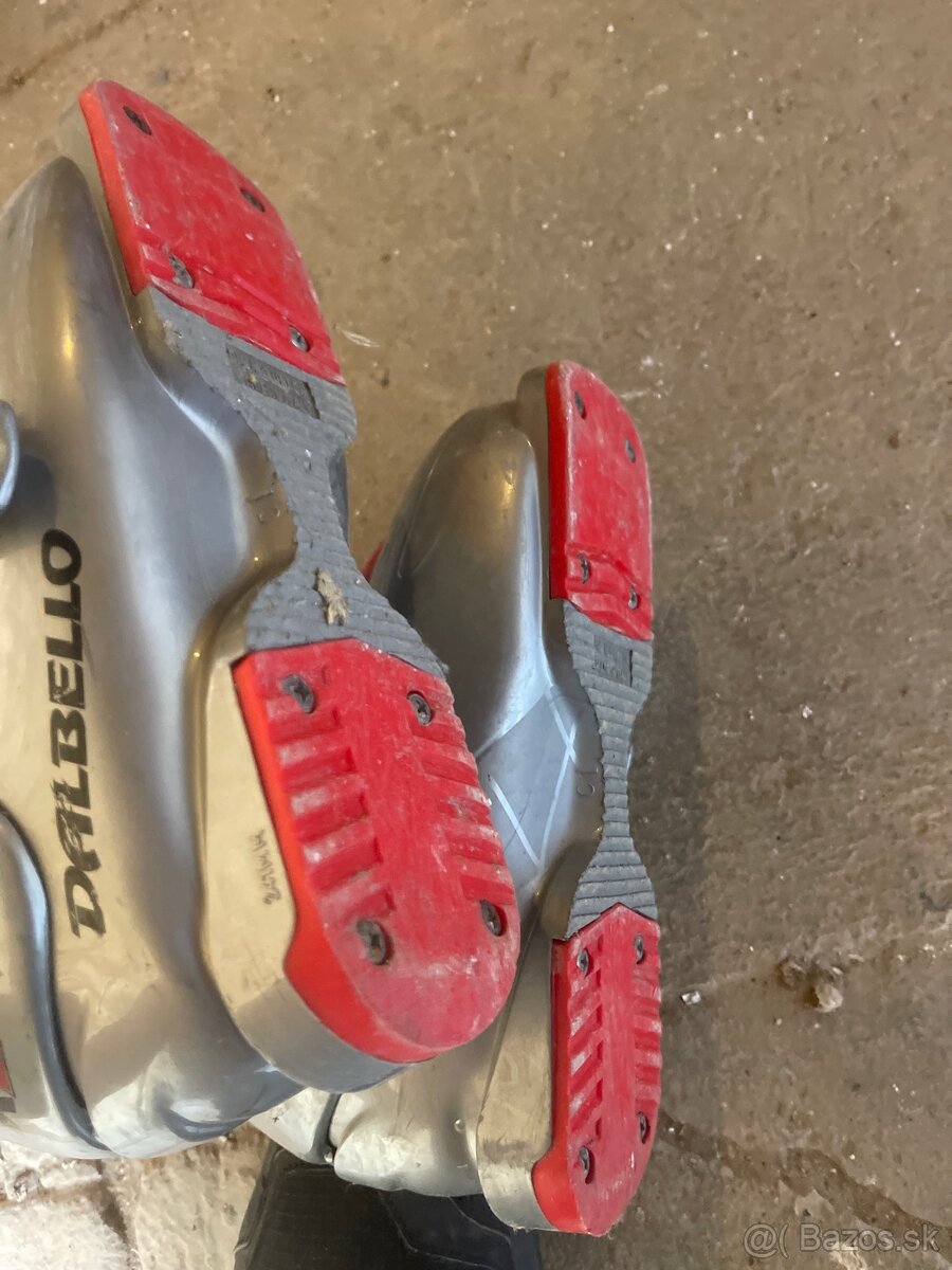 Detske zjazdove lyziarky - 2