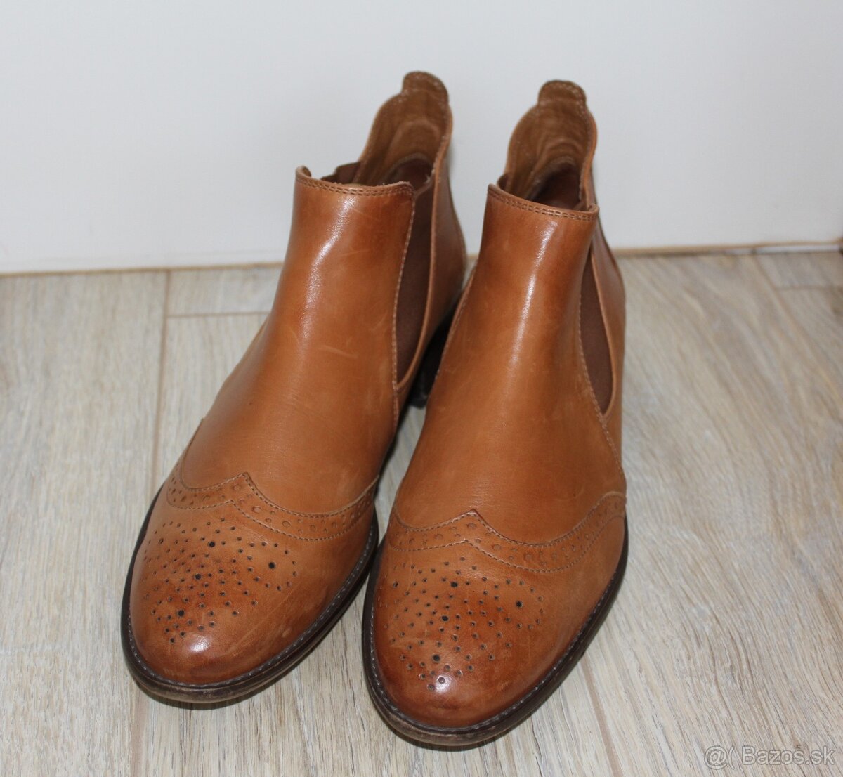 Paul Green kotníkové topánky pravá koža veľk.7 - 2