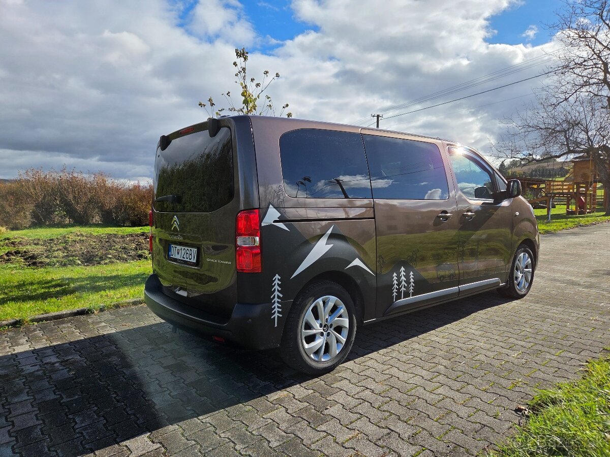 Citroen Spacetourer 130kw, 8st-automat, 69t km - 2