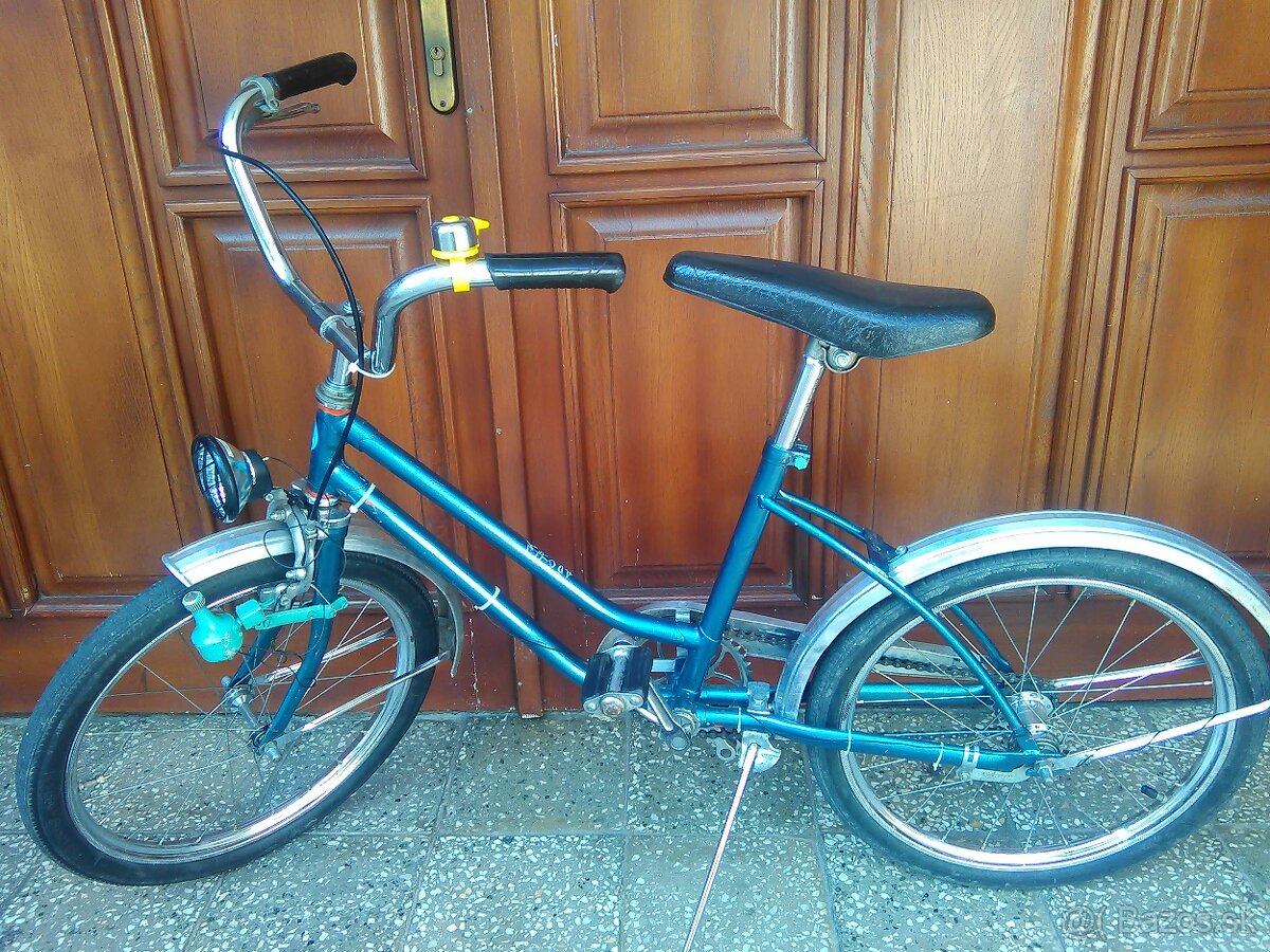 Bicykel cca 5-14 rokov - 2