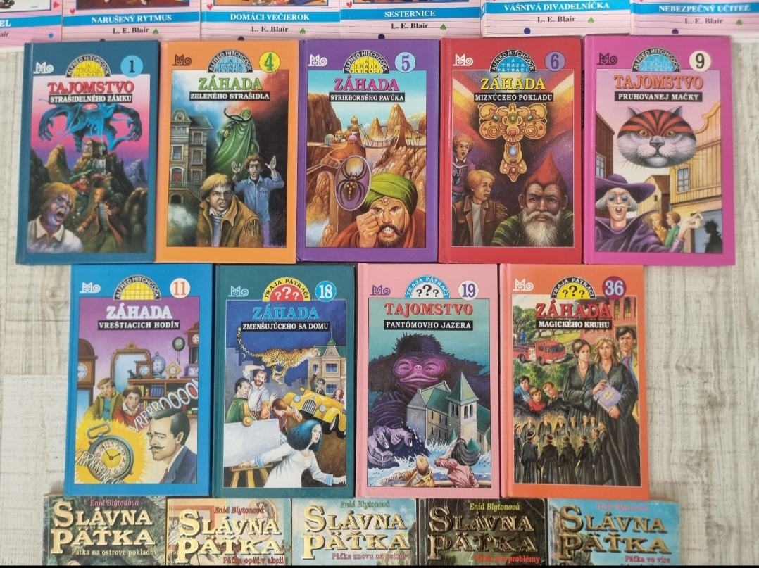 Staršie knihy pre mládež - 2