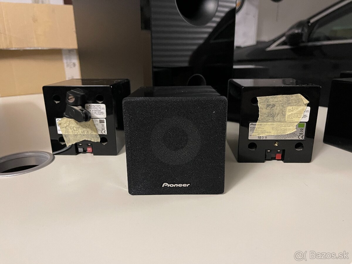 Domáce kino Pioneer + DVD prehrávač - 2