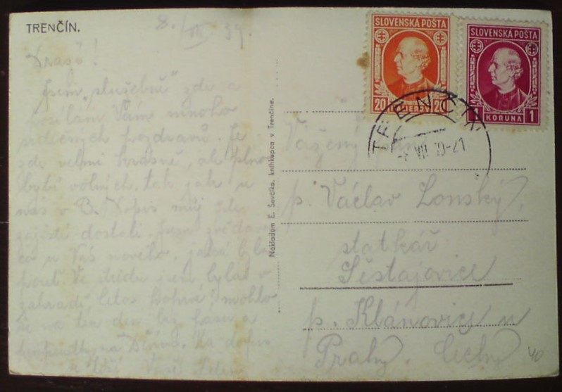 Trenčín Stará pohladnica - 2