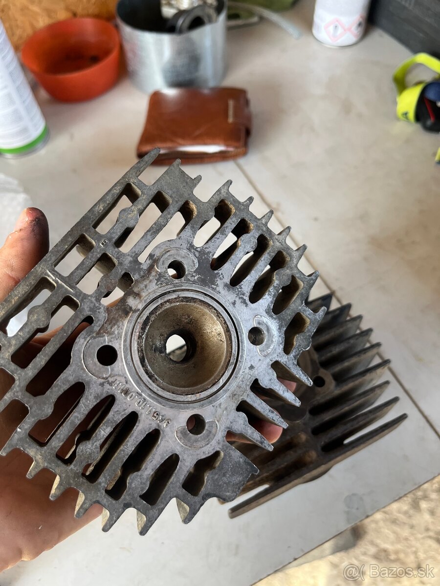 Válec Hlava - Puch Maxi Plus (K40), Manet Korado, - 2