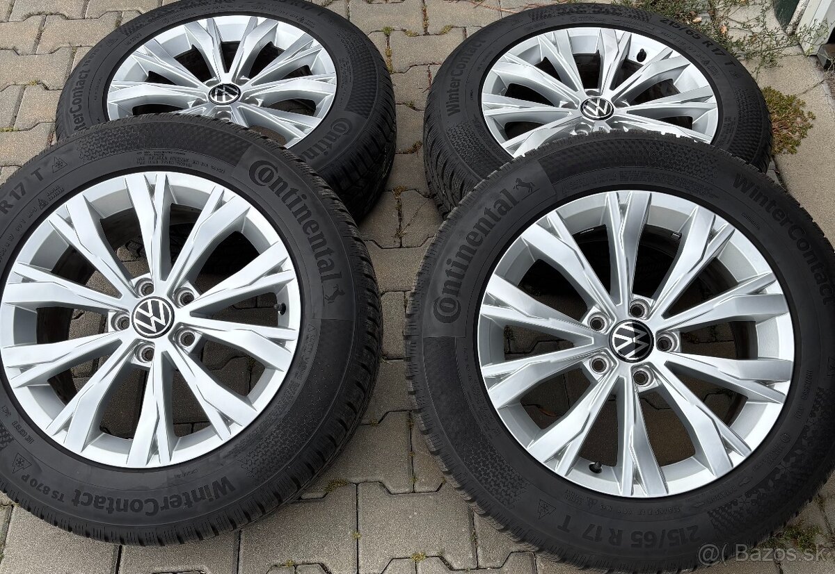 Volkswagen Montana R17 + Continental Wintercontact TS870P - 2