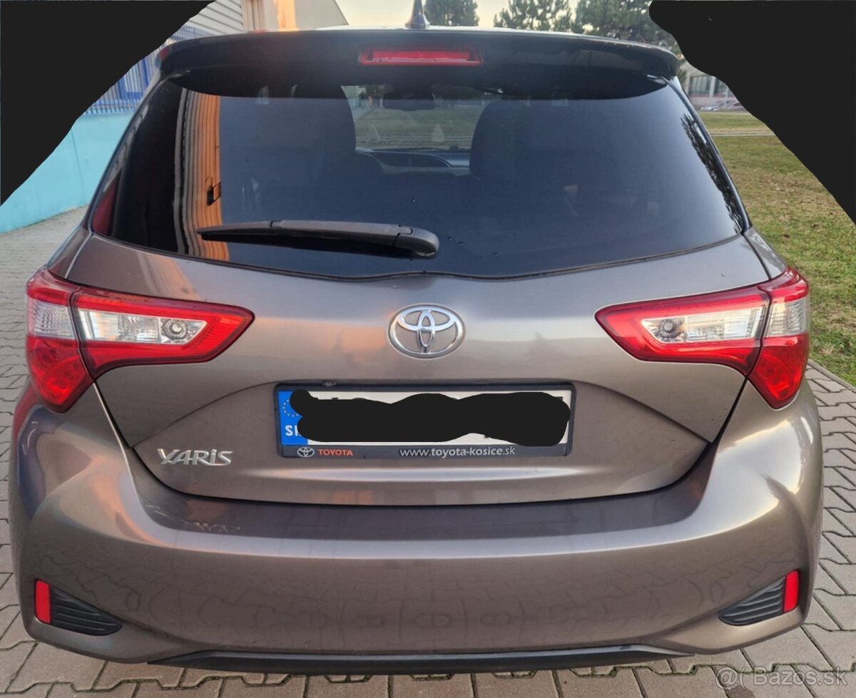 Toyota Yaris MC 17 5HB 1.5 Dual VVT-i 6M/T - 2