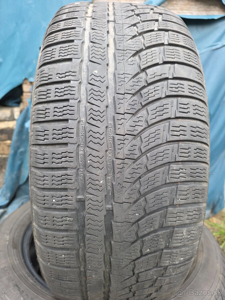 Ponúkam 2 zimné pneumatiky Nokian Winter 245/50 R18 - 2